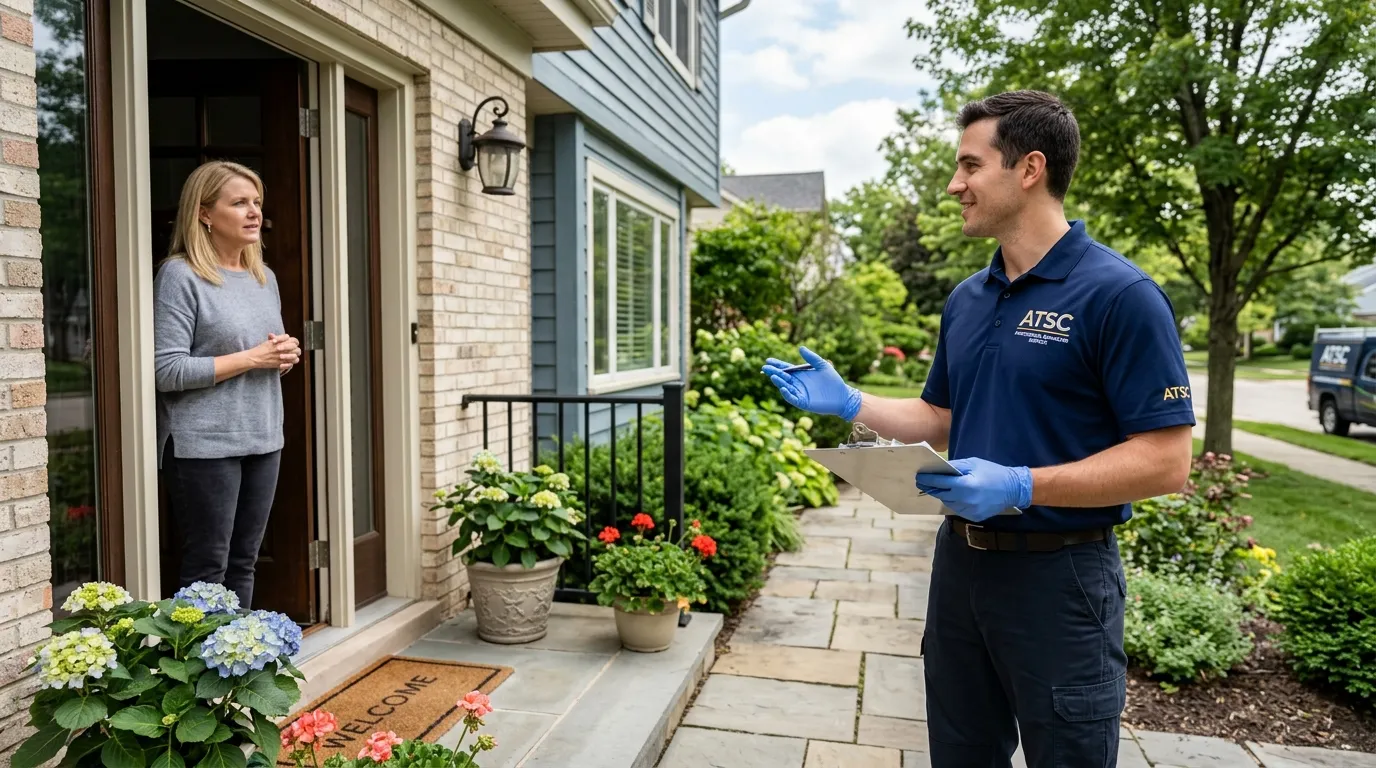Certified trauma scene cleanup technicians serving Brenham
